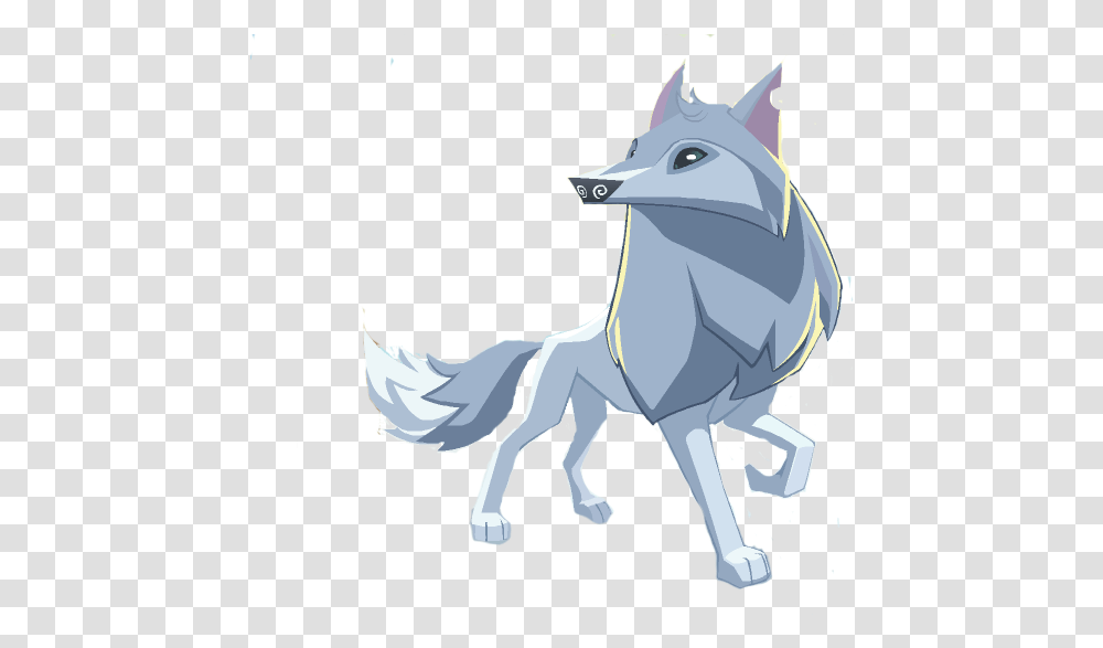 White Wolf Clipart Clear Background Animal Jam Arctic Wolf, Mammal, Horse, Building, Coyote Transparent Png