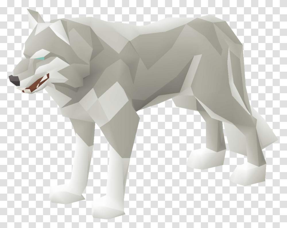 White Wolf Osrs, Mammal, Animal, Pet, Coyote Transparent Png