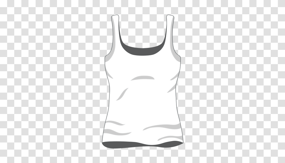 White Women Tank Top Icon, Apparel, Axe, Tool Transparent Png