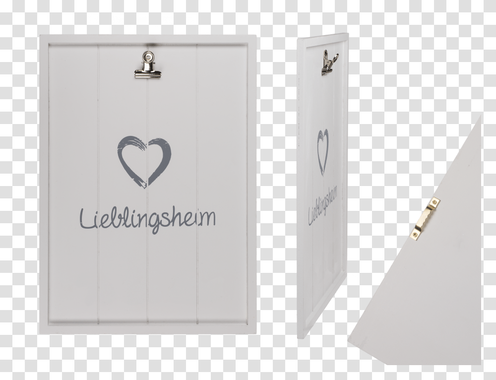 White Wooden Board Lieblingsheim Approx 25 X 35 Cm Heart, Text, Symbol, Logo, Trademark Transparent Png