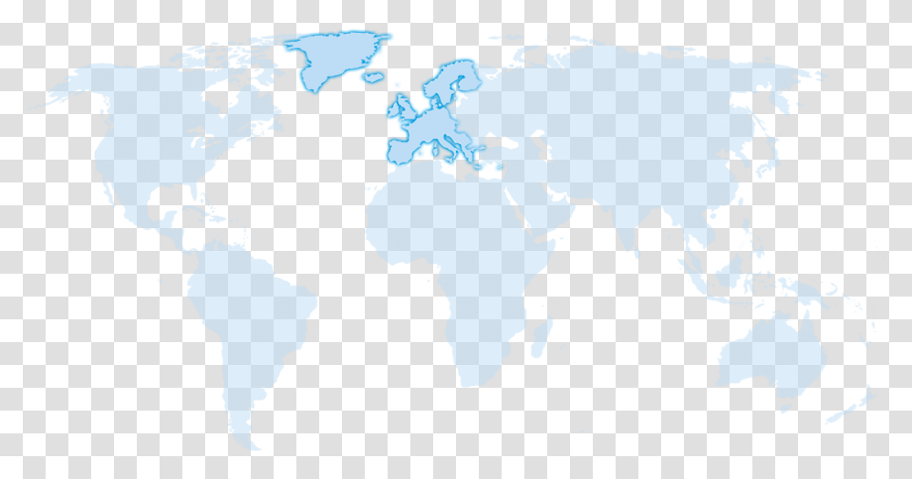 White World Map On Black Background, Plot, Diagram, Atlas, Astronomy Transparent Png