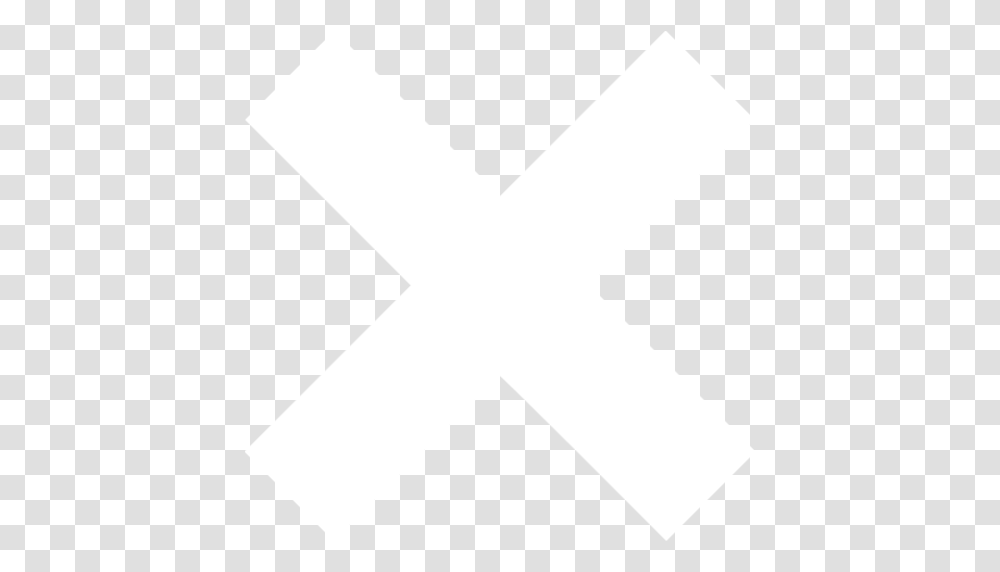 White X Mark Icon, Logo, Trademark Transparent Png