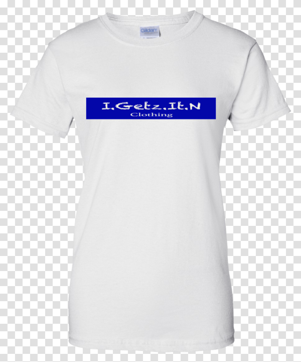 White Xl Blue Banner, Clothing, Apparel, T-Shirt, Person Transparent Png