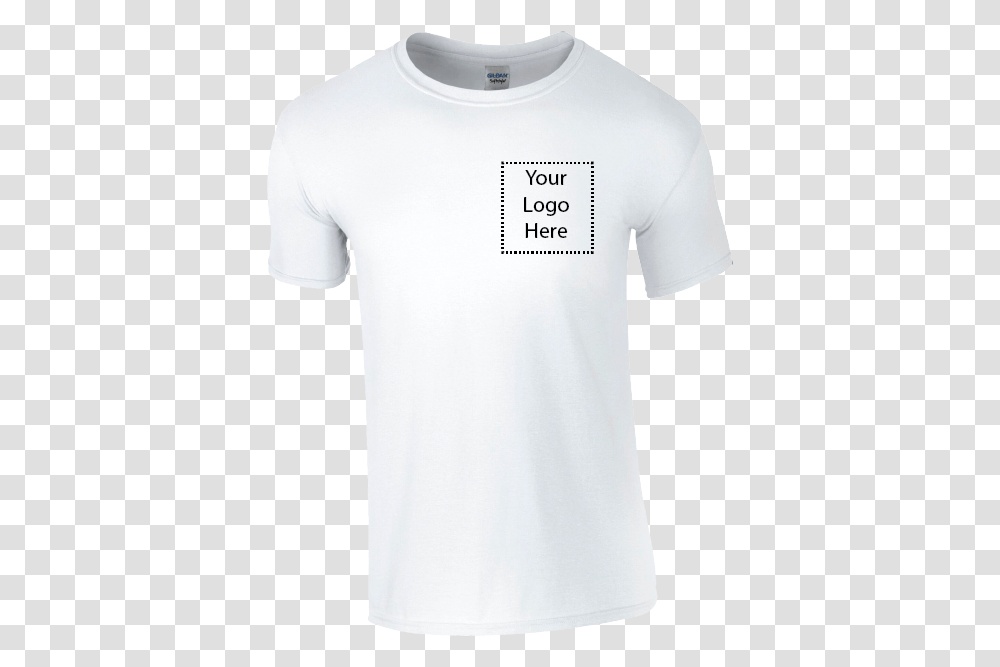 White Your Logo Here Ian Brown T Shirt, Apparel, T-Shirt, Sleeve Transparent Png