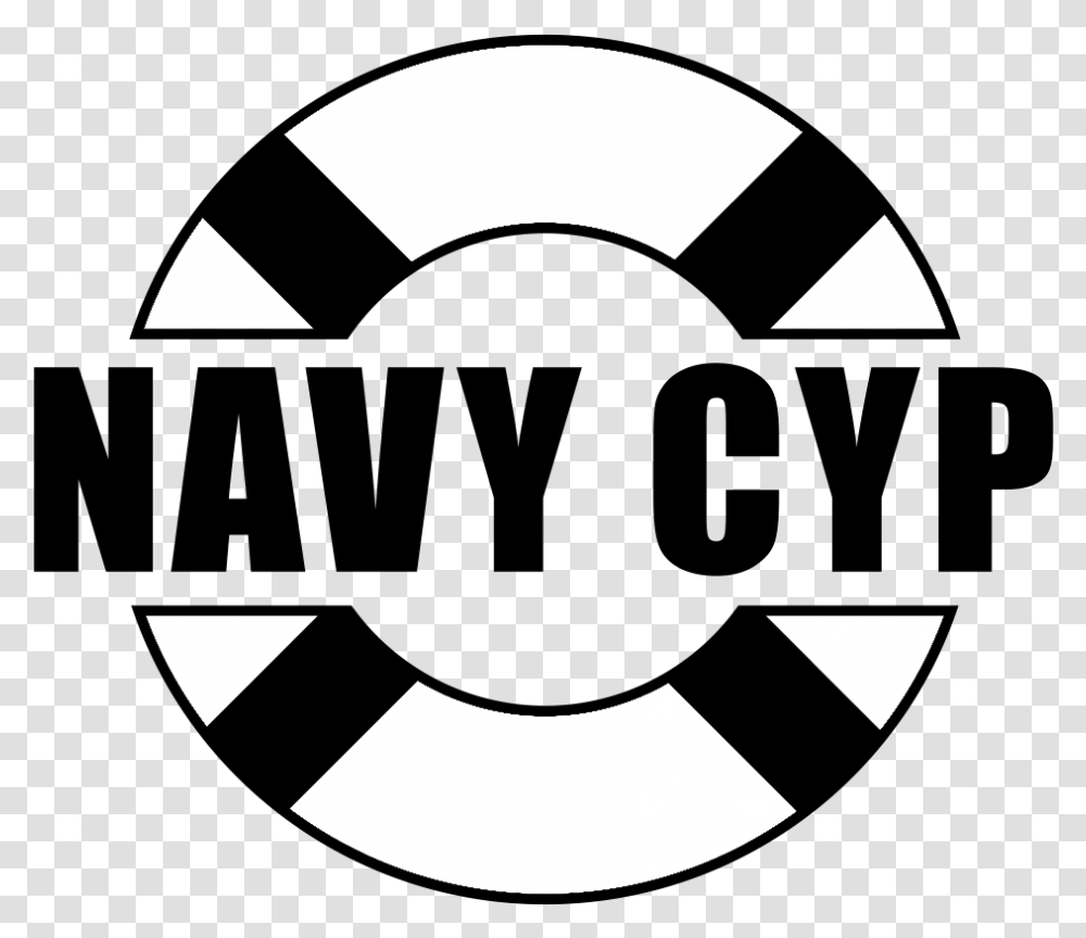 White Youtube Logo Navy Cyp Logo Navy Cyp Logo, Symbol, Star Symbol, Trademark, Stencil Transparent Png