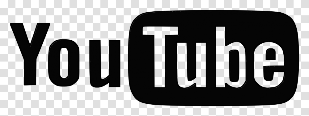 White Youtube Logo, Number, Label Transparent Png