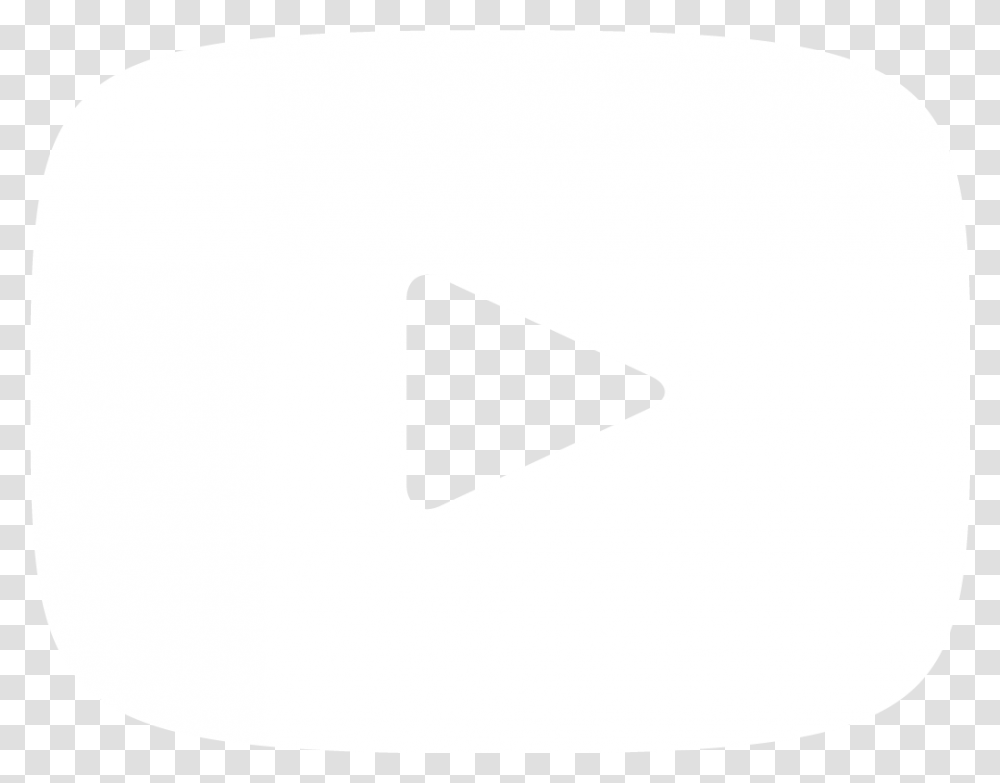 White Youtube Logo, Triangle, Dish, Meal, Food Transparent Png