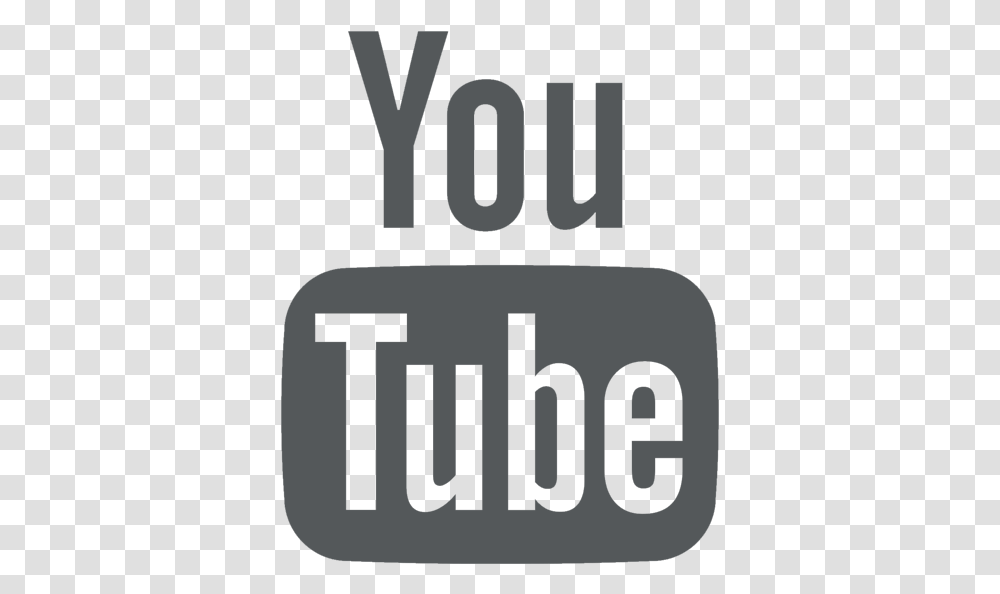 White Youtube Logo White Youtube Logo Background, Number, Alphabet Transparent Png