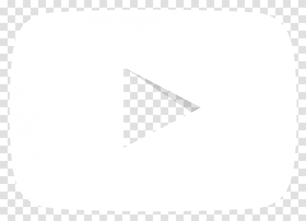 White Youtube Play Button Youtube Play Icon White Transparent Png