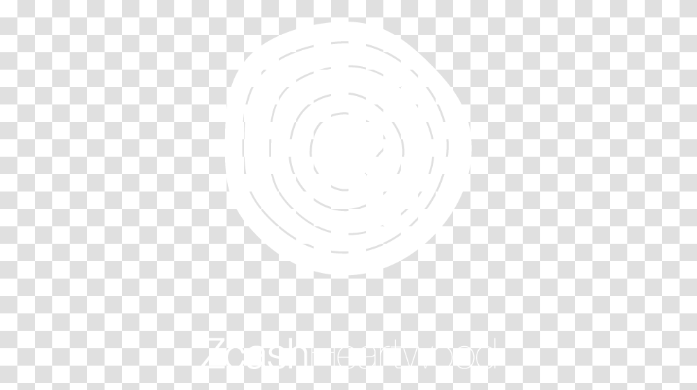 White Zcash Heartwood Vertical Logo Circle, Shooting Range, Spiral, Screw, Machine Transparent Png