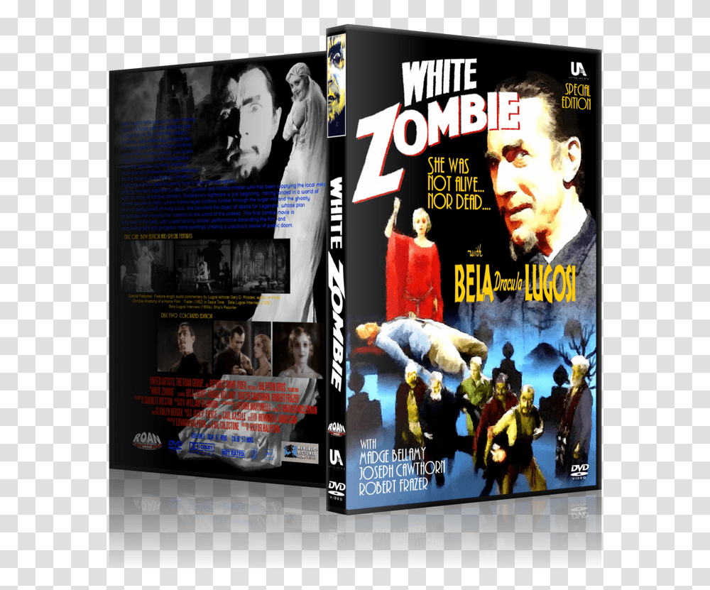 White Zombie, Poster, Advertisement, Person, Paper Transparent Png