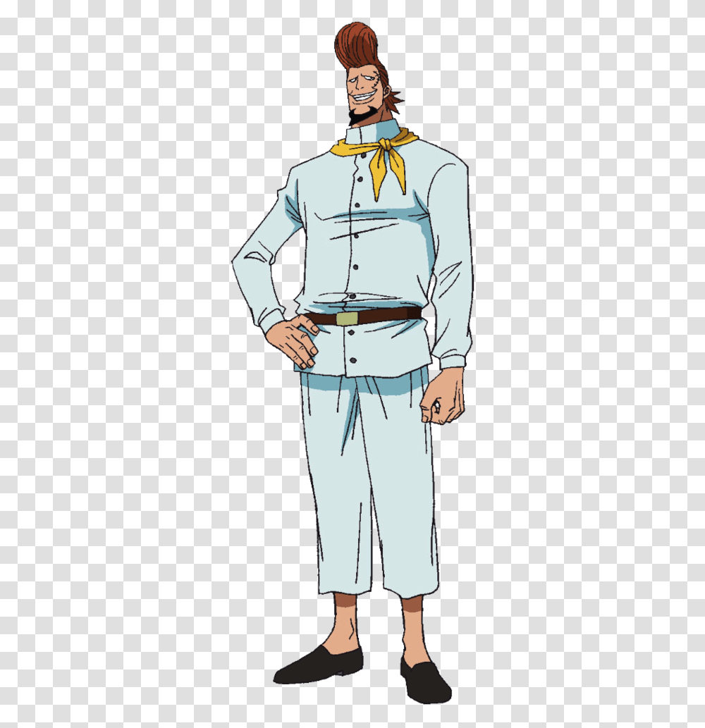 Whitebeard Thatch One Piece, Person, Military Uniform, Plot Transparent Png