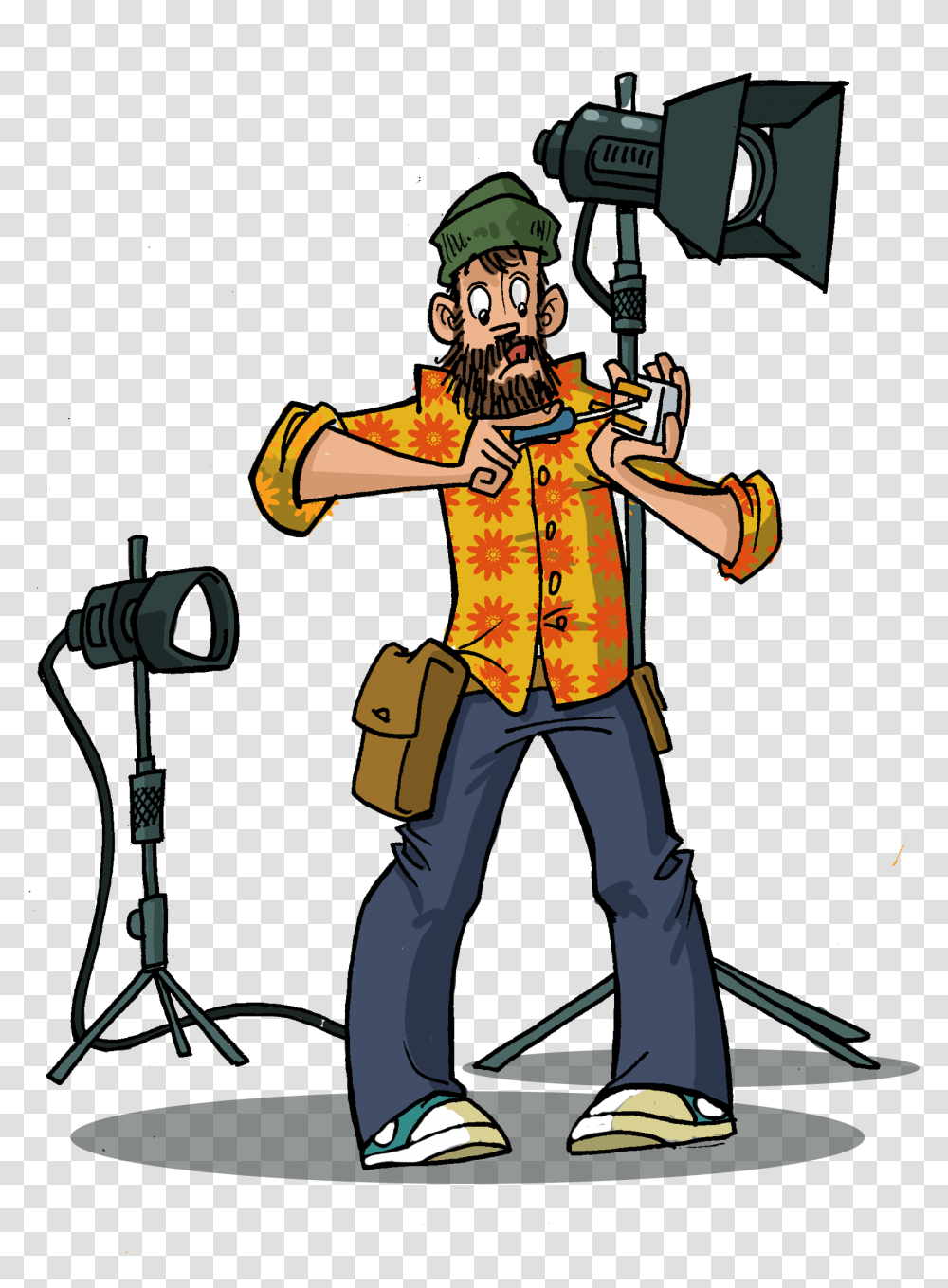 Whiteboard Animation Clipart Cartoon, Tripod, Person, Human, Photography Transparent Png