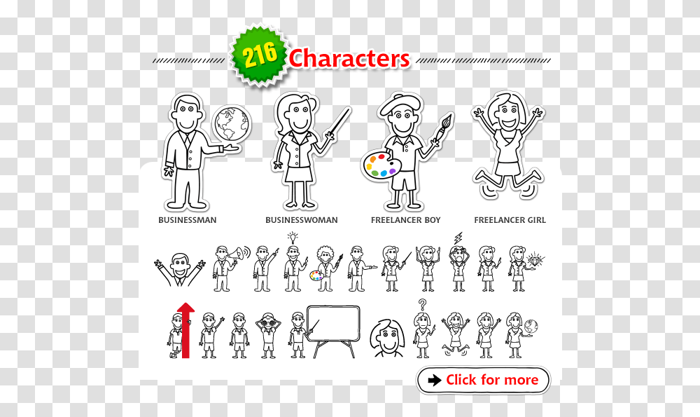 Whiteboard Animation Image Pack Free Download, Label, Hand, Crowd Transparent Png