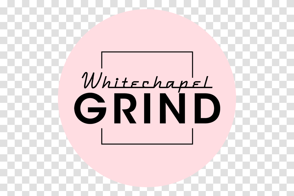 Whitechapel Grind Grind Coffee London Logo, Label, Text, Symbol, Face Transparent Png