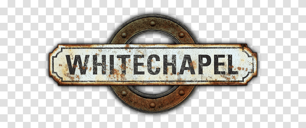 Whitechapel Logo Whitechapel Sf Logo, Rust, Window, Bronze, Emblem Transparent Png