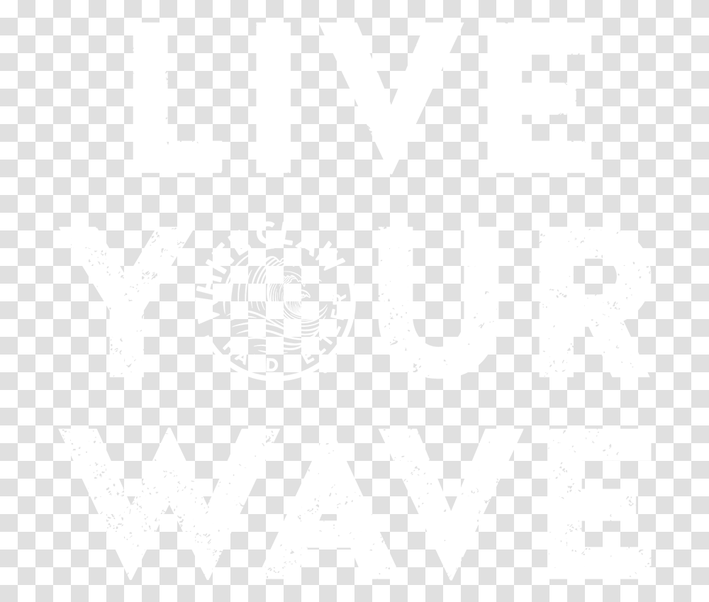 Whiteclaw Live Your Wave Poster, Logo, Alphabet Transparent Png