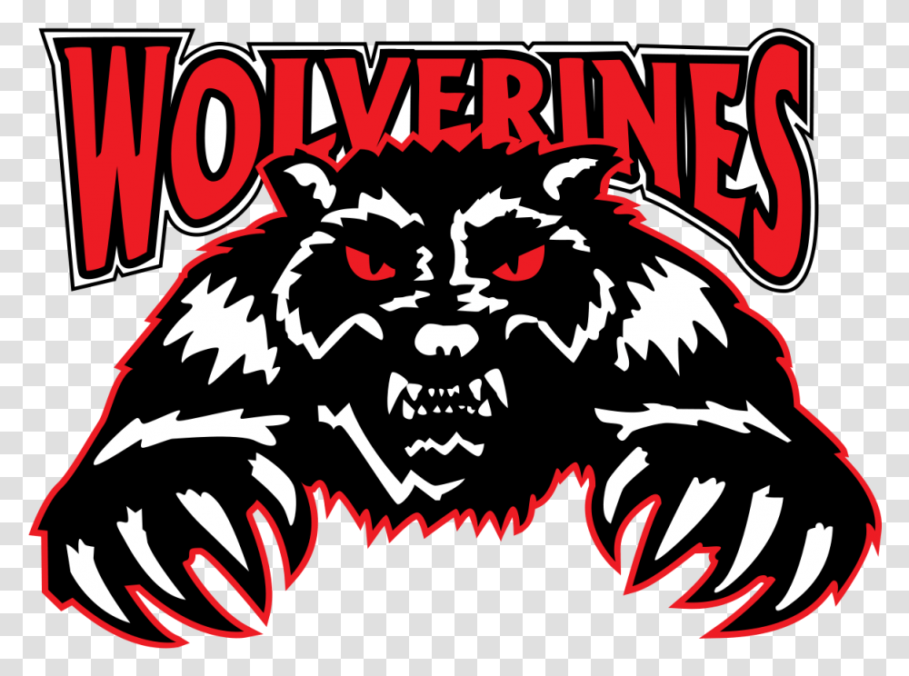 Whitecourt Wolverines Whitecourt Wolverines Logo, Pirate, Symbol, Poster, Advertisement Transparent Png