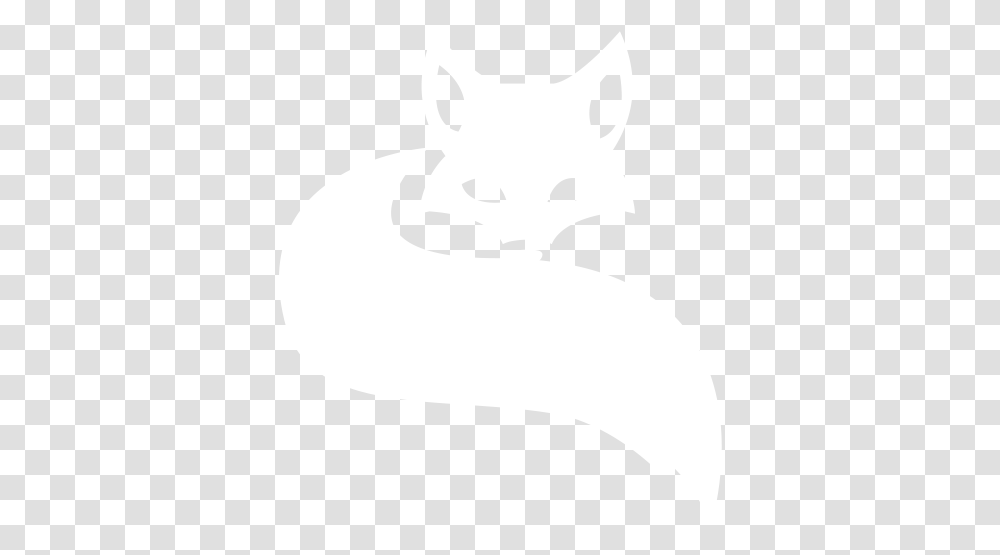 Whitefoxcakescom White Fox Logo, Stencil, Cat, Pet, Mammal Transparent Png