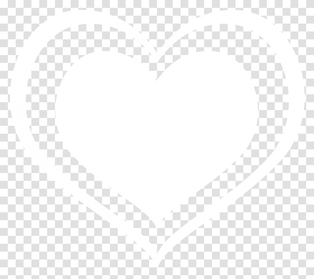Whiteheart Heart, Rug, Stencil Transparent Png