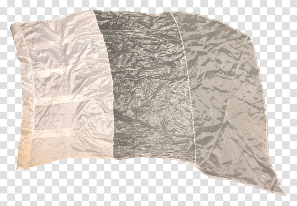 Whiteiridescent Flags38x60poly Chinalamegood, Apparel, Cushion, Lace Transparent Png