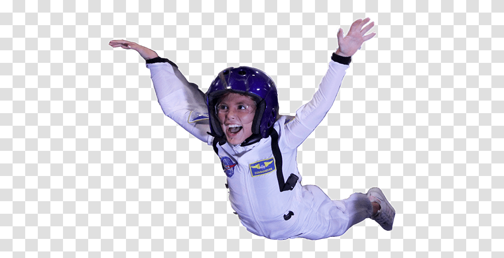 Whitekid Parachuting, Helmet, Apparel, Person Transparent Png