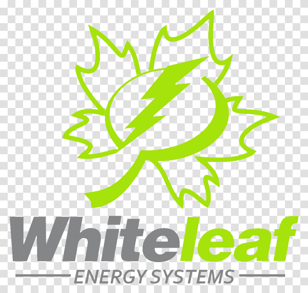Whiteleaf Energy Systems Logo Whitesell Construction, Plant, Poster Transparent Png