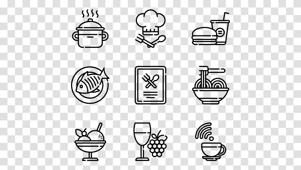 Whiteline Kitchen Icon Background, Gray, World Of Warcraft Transparent Png