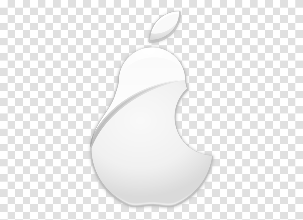 Whitelogoasian Pear Apple Logo Pear, Lamp, Sweets, Food Transparent Png