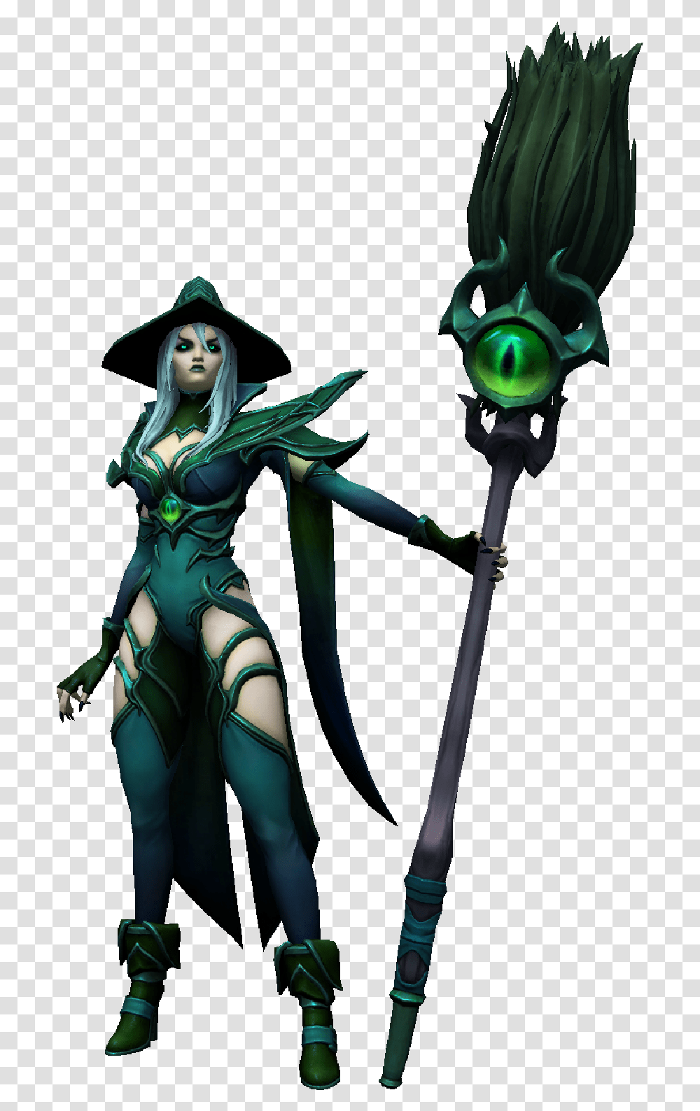 Whitemane Cursed Witch Variant 2 Fall Of Kings Crest Alexstrasza, Costume, Person, Elf Transparent Png