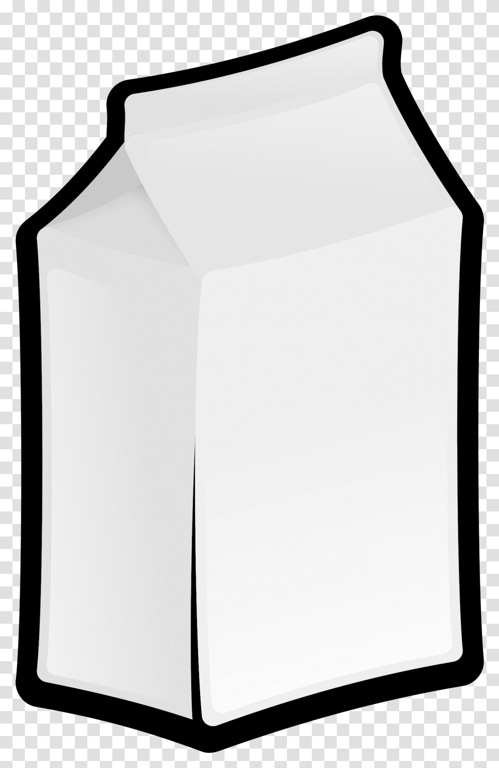 Whiterectangleangle Milk Carton Cartoon No Background, Paper, Pottery, Vase, Jar Transparent Png
