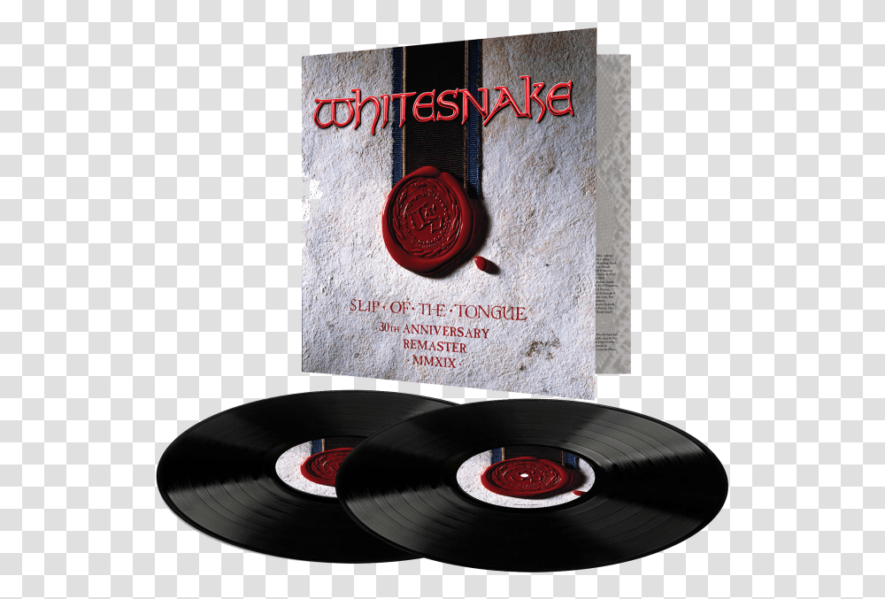 Whitesnake Slip Of The Tongue 30th Anniversary, Disk, Dvd, Cd Player, Electronics Transparent Png