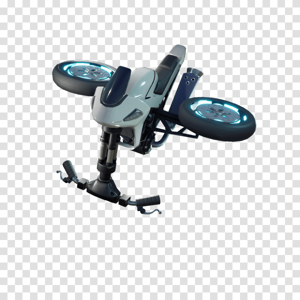Whitesquallglider Fortnite White Squall, Transportation, Vehicle, Scooter, Toy Transparent Png