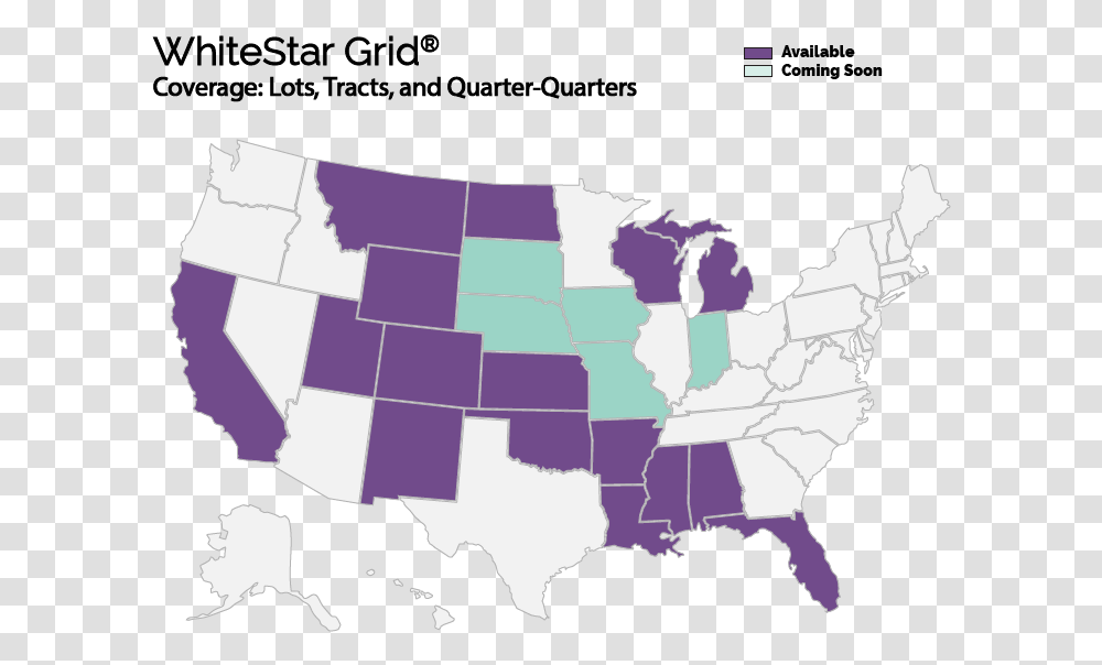 Whitestar Grid United States In Lockdown, Map, Diagram, Plot, Atlas Transparent Png