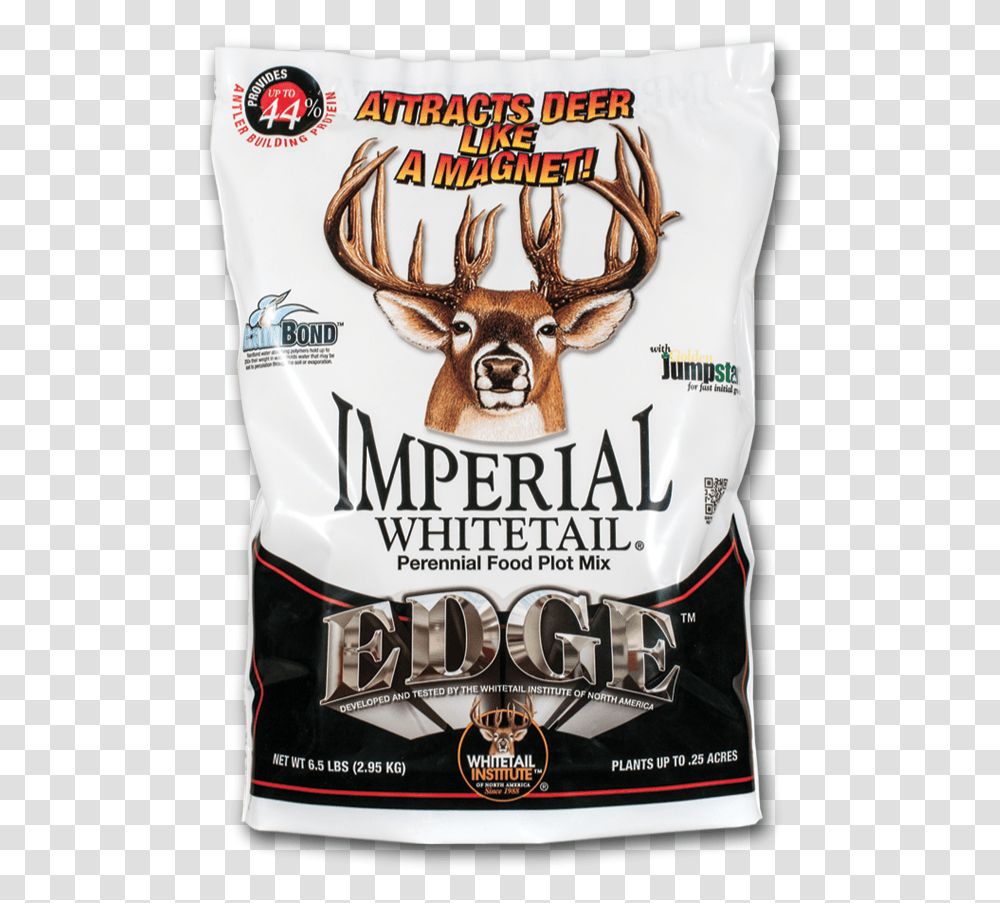 Whitetail Institute Imperial Whitetail Clover, Deer, Wildlife, Mammal, Animal Transparent Png