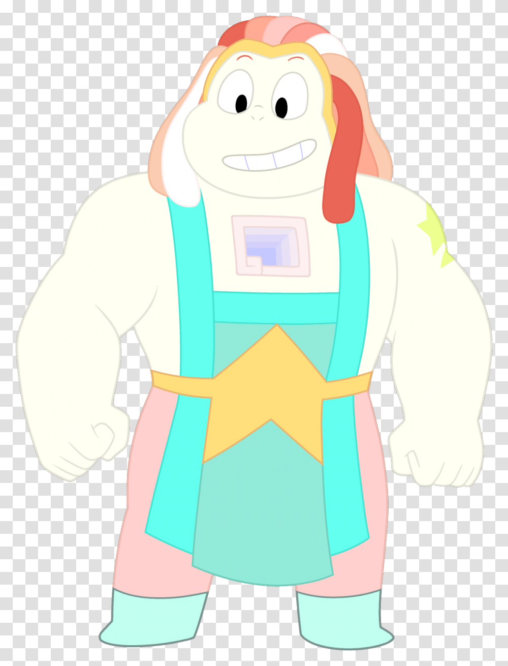 Whitewashed Steven Universe Bismuth, Costume, Person, Hoodie Transparent Png