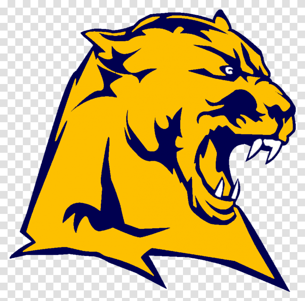 Whitmer Panthers Logo, Trademark, Statue Transparent Png