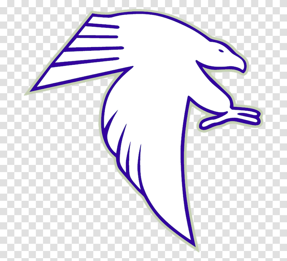 Whitnall Falcon Logo, Animal, Bird, Jay Transparent Png