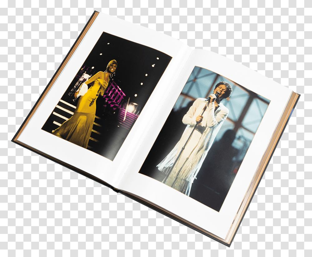 Whitney Houston Grammy Museum Exhibit Book, Poster, Advertisement, Person, Human Transparent Png