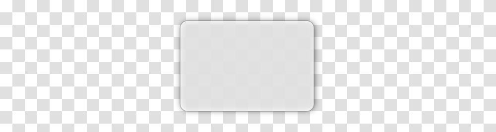 Whitr Glossy Rectangle Button Md, Icon, White Board, Screen, Electronics Transparent Png