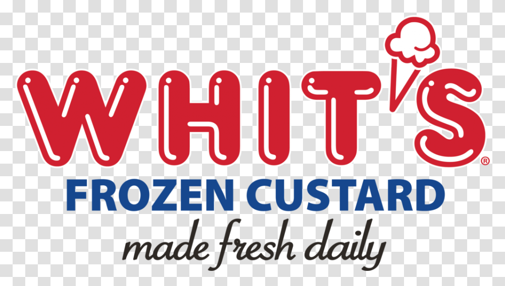 Whits Whit's Frozen Custard, Label, Word, Alphabet Transparent Png