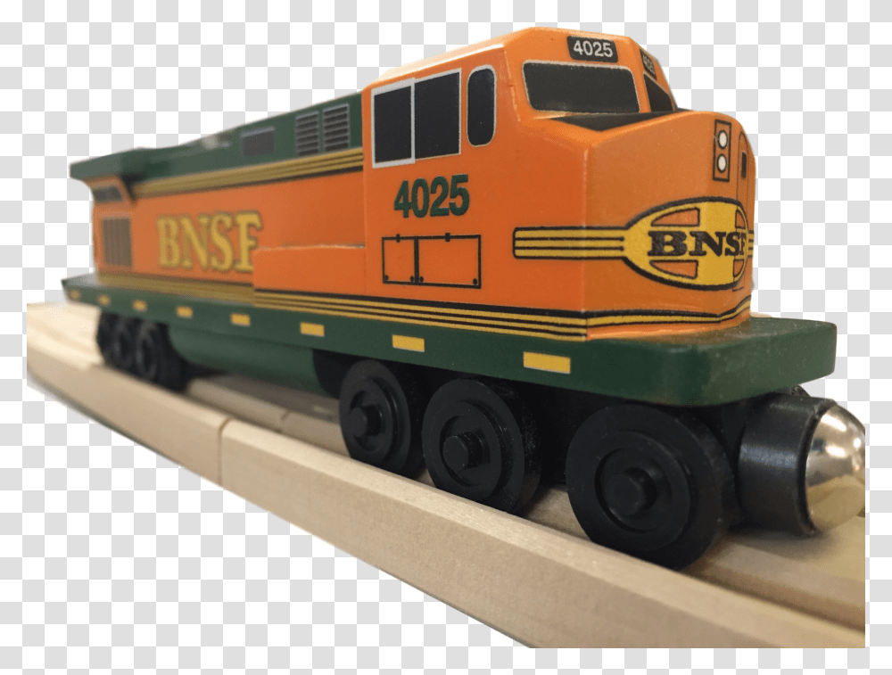 Whittle Shortline Railroad Bnsf Pumpkin C 44 Diesel Whittle Shortline Railroad C, Wheel, Machine, Locomotive, Train Transparent Png