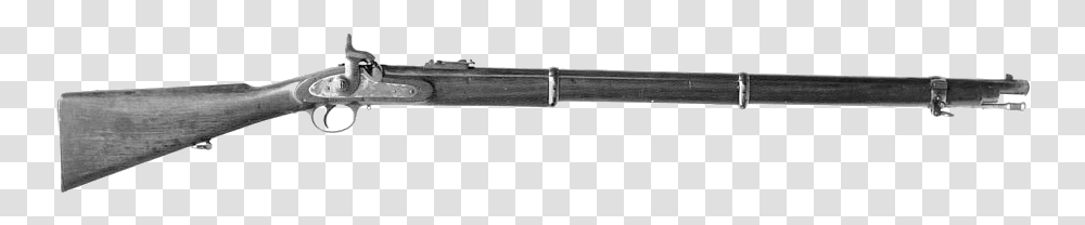 Whitworth Rifle Marksman Rifle Civil War, Gun, Weapon, Weaponry, Machine Gun Transparent Png