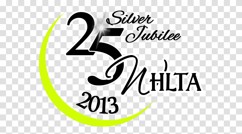 Whlta 25th Anniversary Logo 25th Anniversary Logo Line Art, Text, Number, Symbol, Alphabet Transparent Png