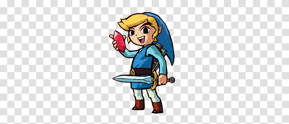 Who Are Four Swords Links And Vaati Zelda Dungeon, Person, Human, Book Transparent Png