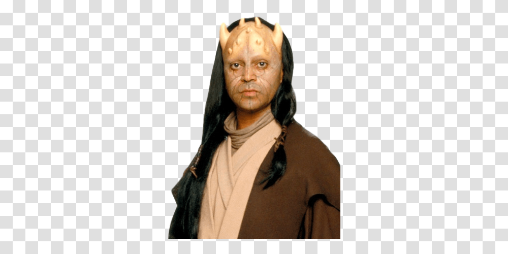 Who Are The Members Of Jedi Council Quora Star Wars Eeth Koth, Face, Person, Human, Head Transparent Png