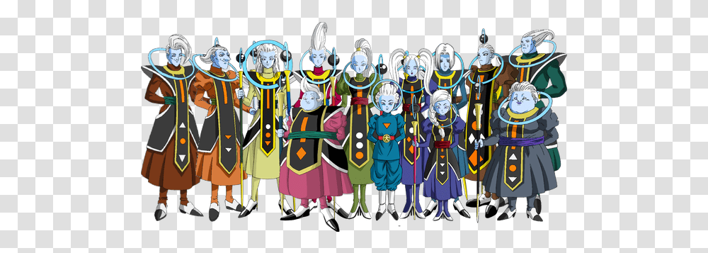 Who Are The Strongest Dragon Ball Characters Quora Dragon Ball Whis, Costume, Person, Helmet, Crowd Transparent Png