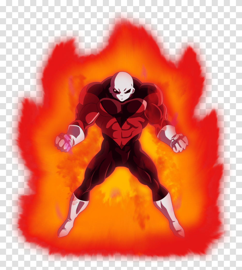 Who Are The Strongest Dragon Ball Characters Quora Jiren Powered Up, Ornament, Pattern, Person, Fractal Transparent Png