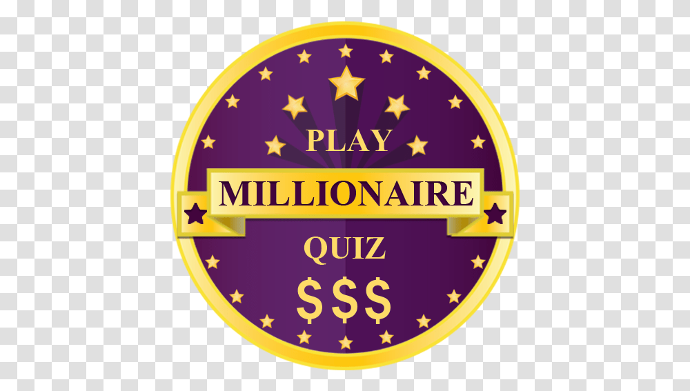 Who Becomes Millionaire Quiz 5th Gen 4runner 1552 Wheel, Logo, Symbol, Text, Word Transparent Png