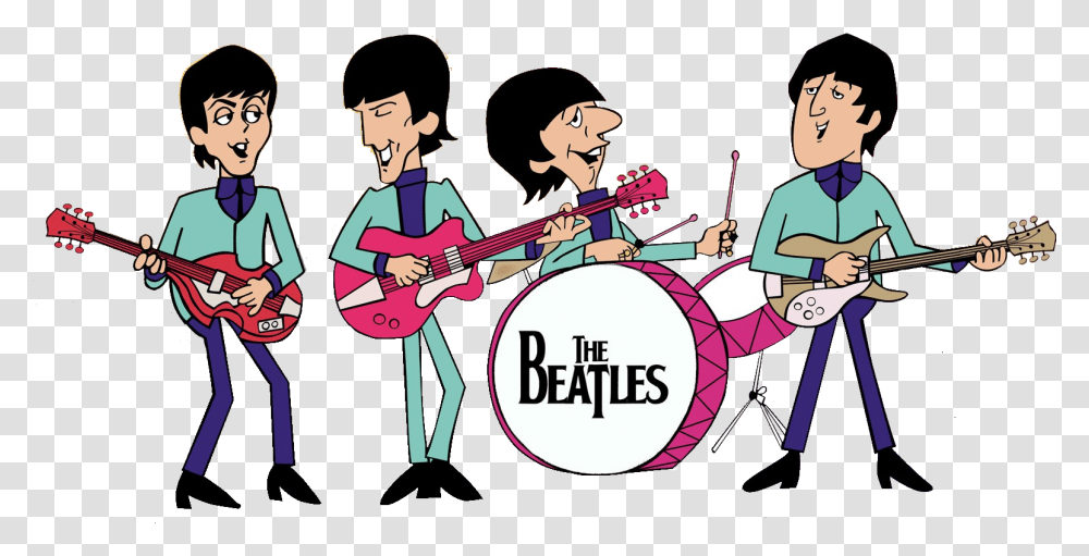 Who Broke Up The Beatles - Myduhawkcom Beatles Animated, Guitar, Leisure Activities, Musical Instrument, Musician Transparent Png